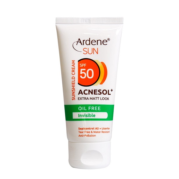 کرم ضد آفتاب آردن مدل  acnesol حجم 50 میلی لیتر